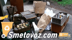 Професионално почистване на мазе