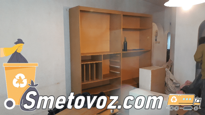 Професионално извозване на стари мебели и отпадъци